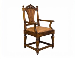 Brown Hair Salon Chair