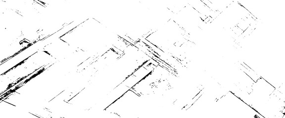 Vector Grunge Texture Ink Print Distress Ink Stroke Background.