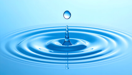 Water Drop Ripple Effect.