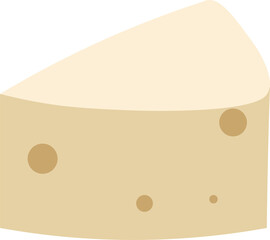 cute cheese illustration