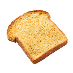 Slice of toasted bread