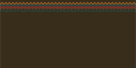 Native american indian heritage ornamen background with copy space area. suitable for First Day of Native American Heritage Month event