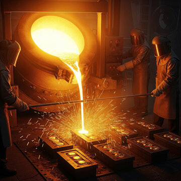 Gold refining process 