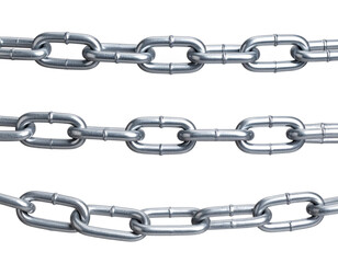 Obraz premium chain link background