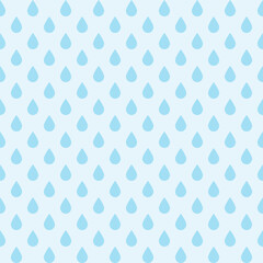 Rain in Blue, Seamless Pattern texture