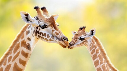 Reticulated giraffes