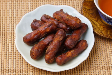 黒糖かりんとう