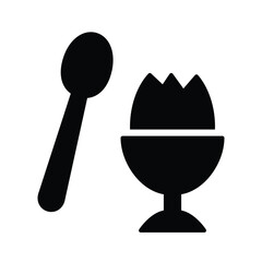 Egg icon design template
