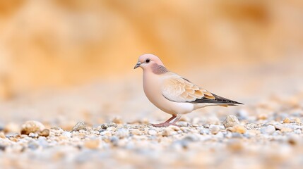 Ringneck dove, Morocco africa, Streptopelia risoria,