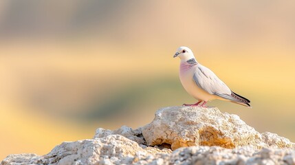 Ringneck dove, Morocco africa, Streptopelia risoria,