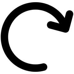 reload icon arrow, business, website, application, printing, document, poster design, etc