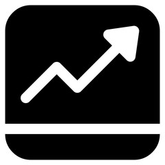 Growth Chart Icon