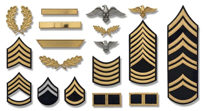 Army Enlisted Ranks Images – Browse 1,659 Stock Photos, Vectors, and ...