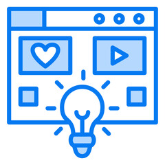 Content Ideas Icon