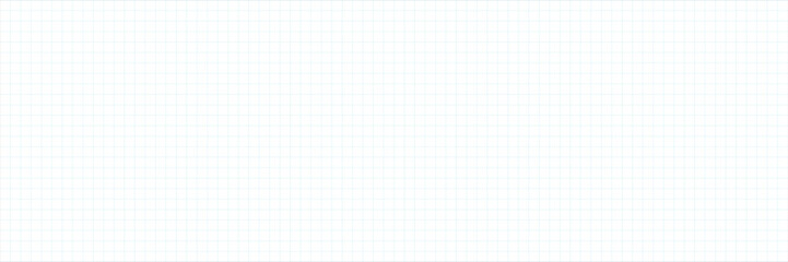 Squared notebook seamless pattern. Blue grid texture. School notebook for mathematics. 