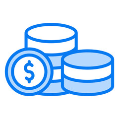 Coin Stack Icon