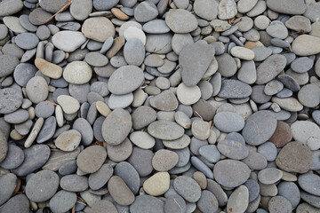 pebbles on the beach