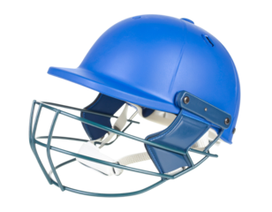 football helmet isolated on white