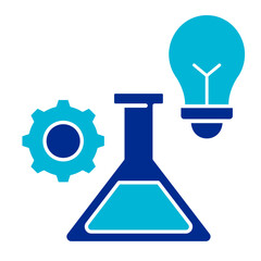 Innovation Lab  Icon Element For Design