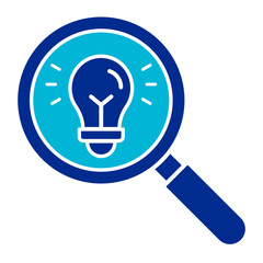 Tech Discovery  Icon Element For Design