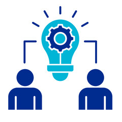 Innovation Network  Icon Element For Design