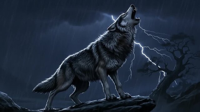 Wolf Howling Stock Videos – 5,914 HD & 4K Footage Clips | Adobe Stock