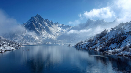 Obraz premium lake louise banff national park