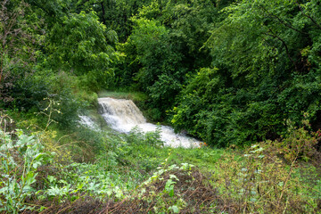 waterfall in the forest