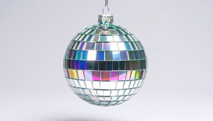 Fototapeta premium A disco ball ornament