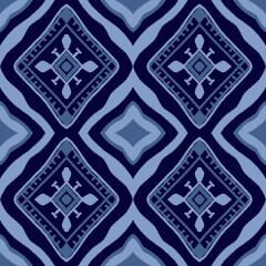 pattern batik flower damask ethnic boho ikat texture tribal geometric background