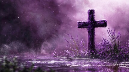 Embracing purity and reflection during the sacred season.