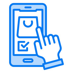 Obraz premium Order Icon