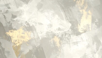 Obraz premium Abstract textured background in light greys and golds
