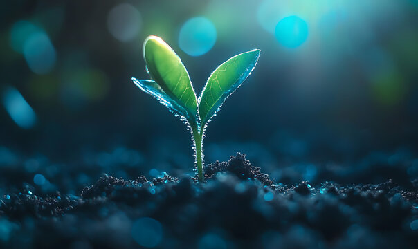 3D abstract visuals and futuristic elements isolated on black, designed for versatile commercial use across technology, minimal, sci-fi, and eco concepts