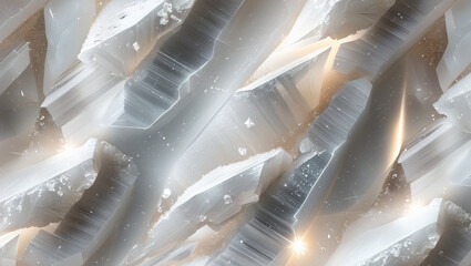 ice crystals on the window background
