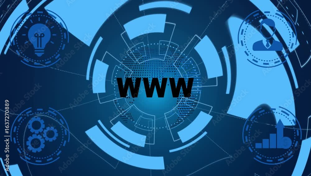 Poster world wide web concept globe icon set. planet web symbol set. planet icon with world wide web sign.