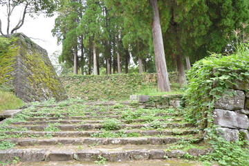人吉城の風景（熊本県）