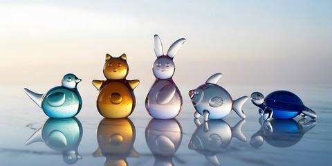 Human resources manager using an innovative virtual interface for talent acquisition, analyzing digital profiles and assessing candidates for a job.