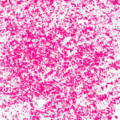 Seamless floral pattern with pink hearts, a cute wallpaper for Valentine's Day