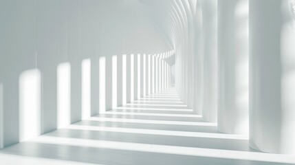 Minimal white abstract background with shadows stock photo --ar 16:9 --raw --v 6 Job ID: d1359767-6dfb-4e69-a015-2a3ebaaf419f