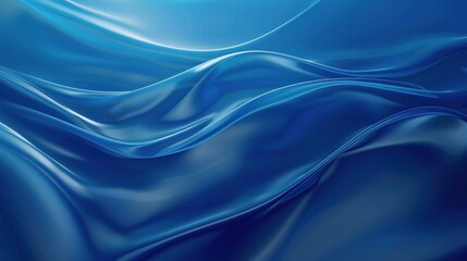 Obraz premium Modern blue abstract background with smooth textures stock photo --ar 16:9 --raw --v 6 Job ID: a64563f2-3659-4041-a8a0-0d1ab3267617