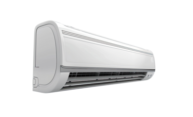 White wall-mounted air conditioner (3)