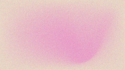Soft, Dreamy Pink Glow with Abstract Noise Effect