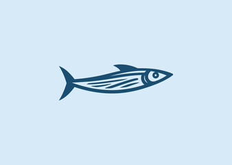 Anchovy logo representing agility, simplicity, and ocean life.