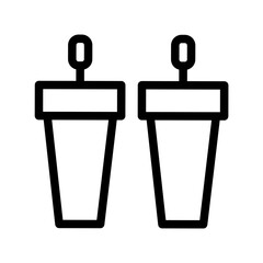 debate line icon