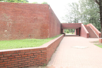 A building of Chandrima Uddyan Mosque