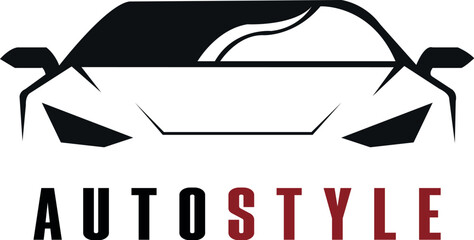 Minimal Auto Car Logo Design