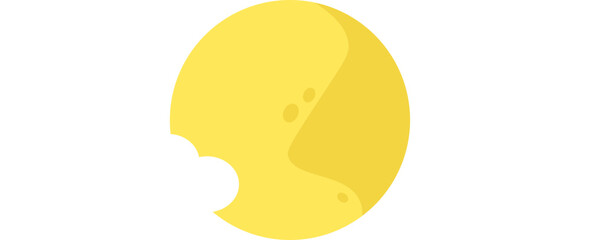 보름달 일러스트