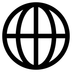 Globe Icon