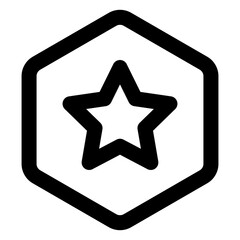 Badge Star